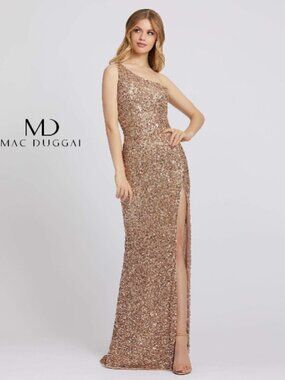 Mac Duggal Style 5059 - Copper